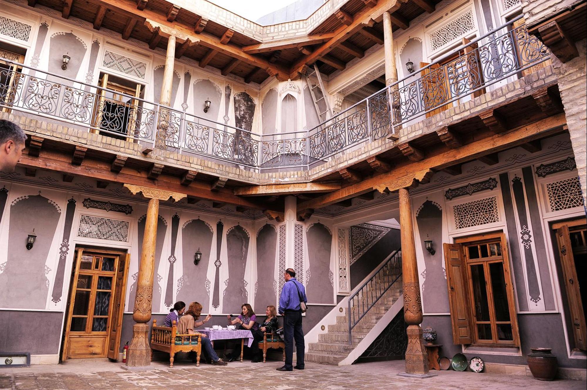 Boutique Hotel Minzifa Bukhara Exterior photo